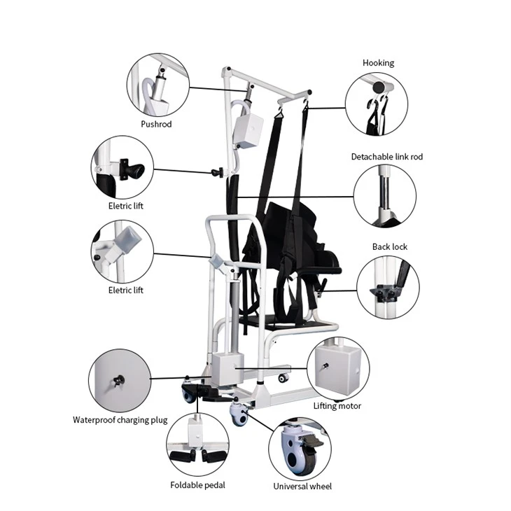 detail Freedom Transfer Patient Lift rental