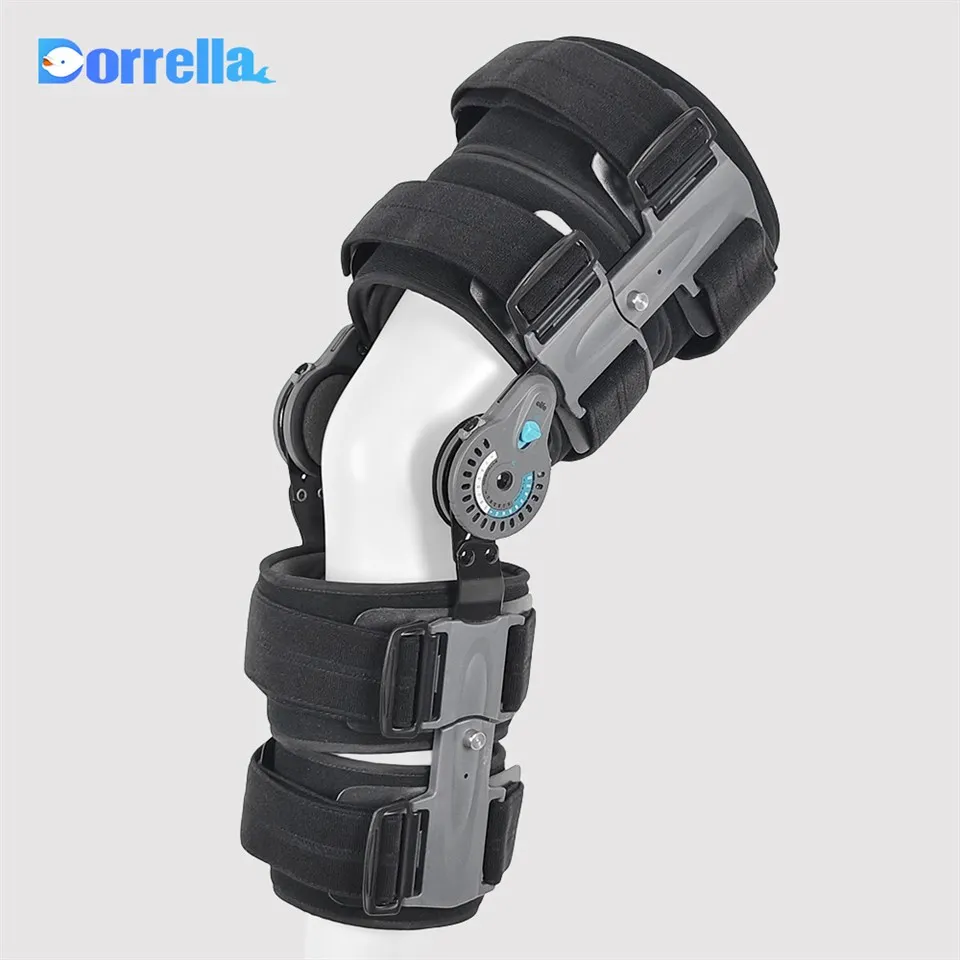 Ortesis de rodilla ajustable