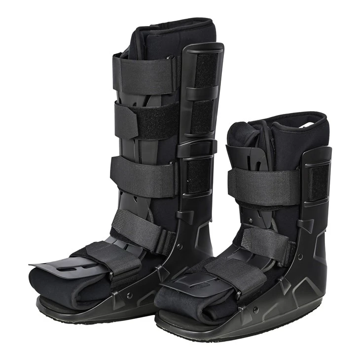 Yeso de bota para pie roto