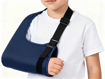 Cómo usar un cabestrillo para niños