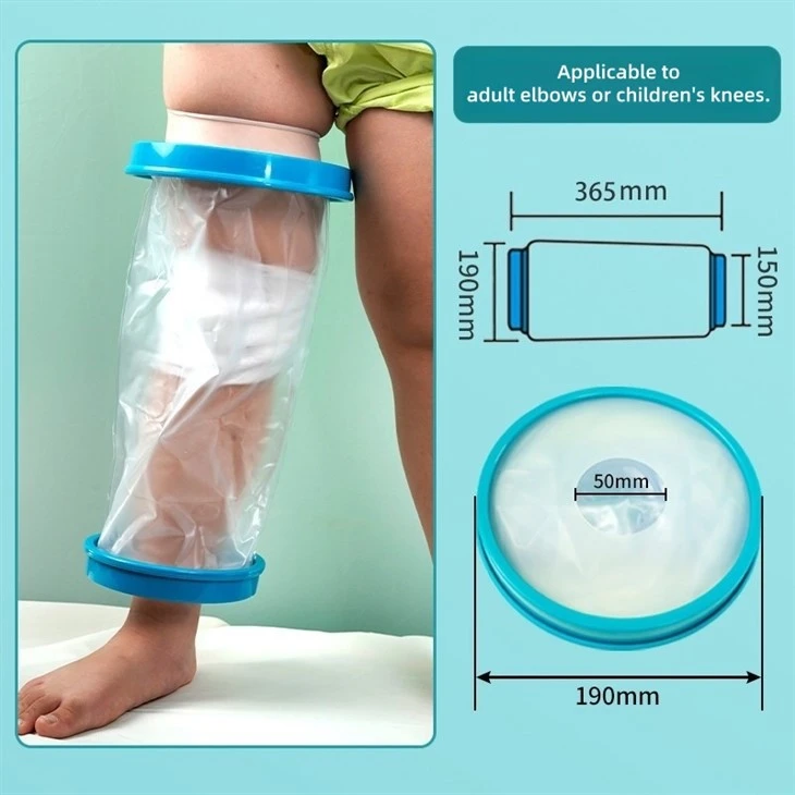 Cubierta protectora impermeable sellada médica