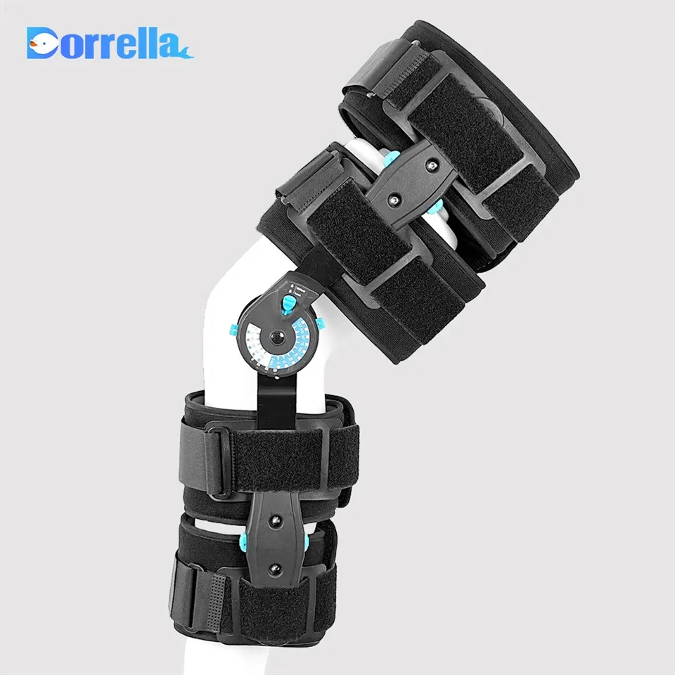 Inmovilizador de rodilla pos-operatorio