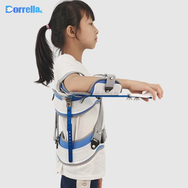 Shoulder abduction fixation brace for children Shoulder abduction fixation brace for children