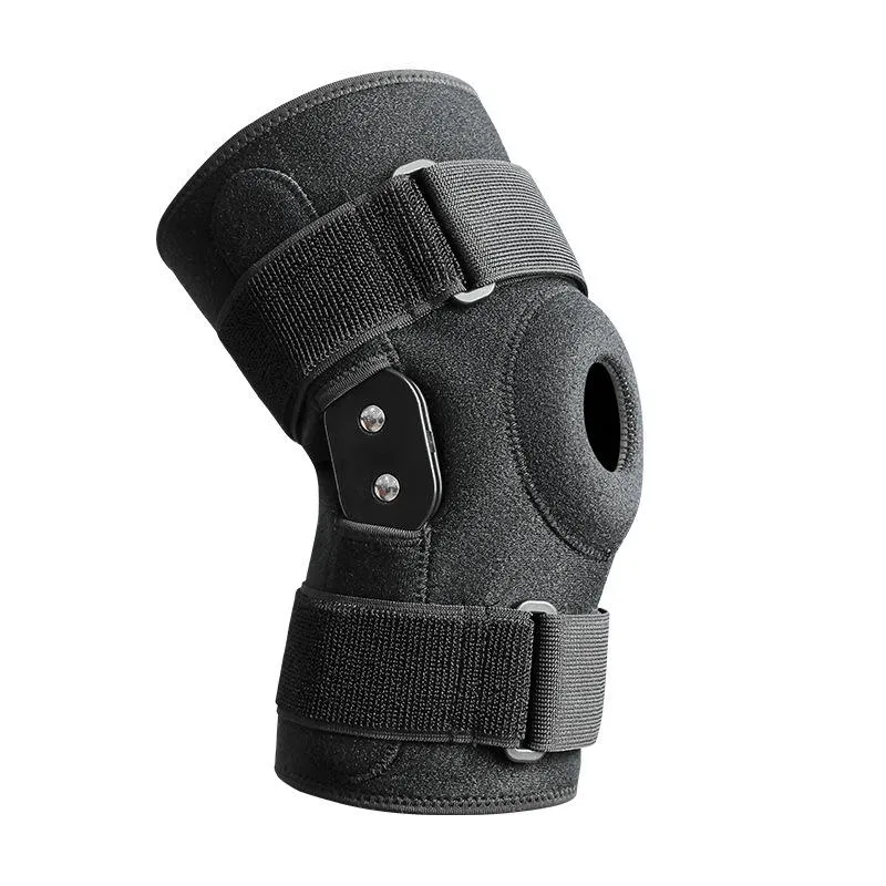 With hinged knee pads With hinged knee pads