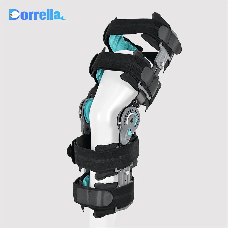 Rodillera de rango de movimiento