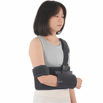 Cabestrillo para brazo con correa de soporte para la cintura