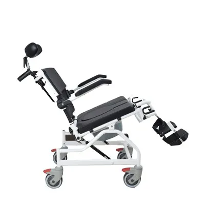 Carro manual para silla de ruedas