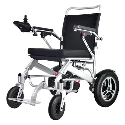 Silla de ruedas portátil ligera eléctrica