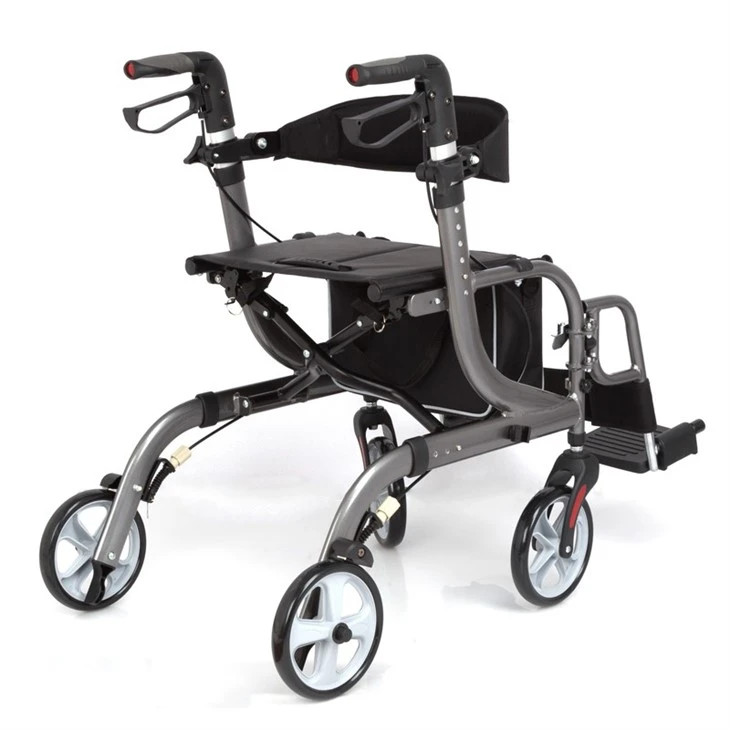 medical wholesale aluminum rollator detail