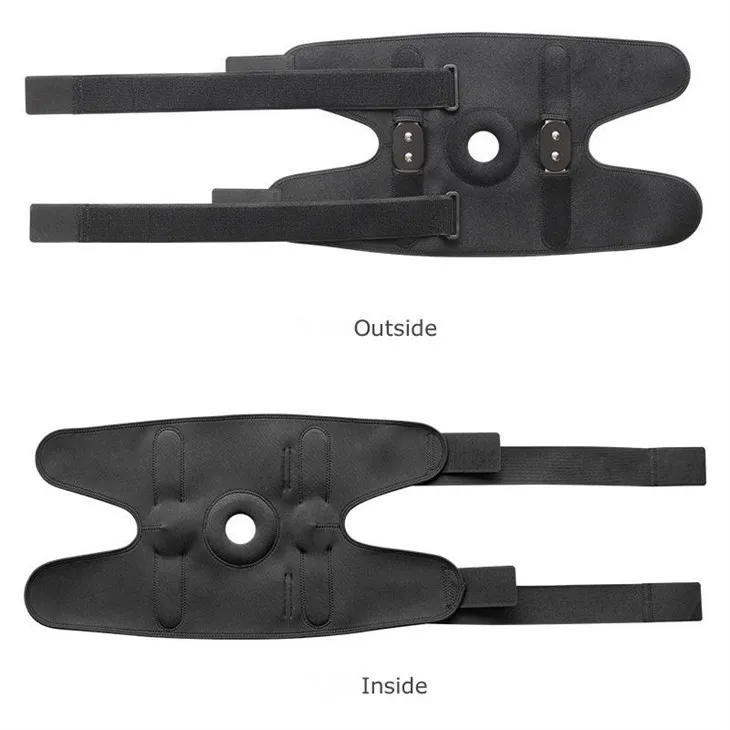 With hinged knee pads size